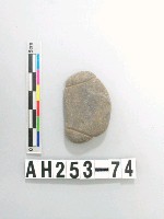 藏品(兩縊型石網墜)的圖片